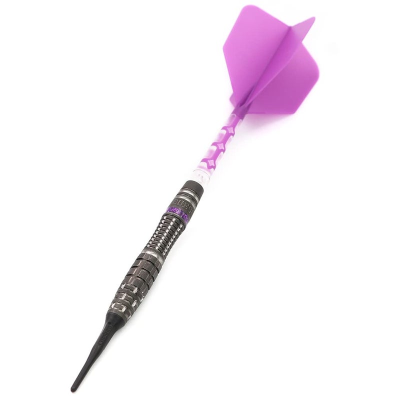 CUESOUL Exhaust 23g Soft Tip 90% Tungsten Dart Set with Oil Paint Finished and Unifying ROST T19 Flight - Image 3